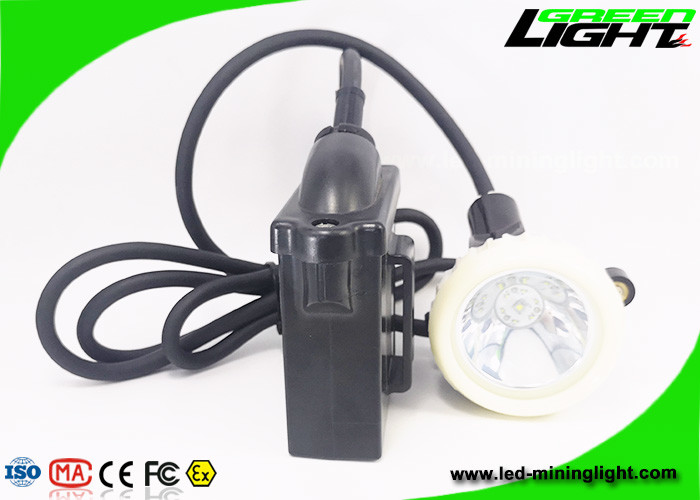 IP67 144lum 6.6Ah Rechargeable Underground Mining Light Explosive Proof 300mA