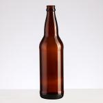 Glass Beer Bottles 12 oz 330ml Long Neck Beer Glass Bottle 330 ml with Crown Cap