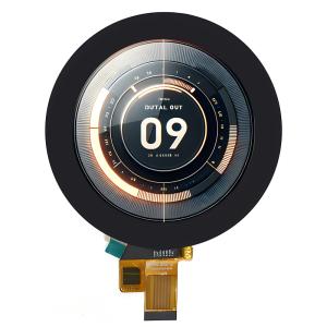 China 3.4 Inch Circular LCD Display, 3.4 Inch Automotive Grade Round Display 800x800 Pixels wholesale