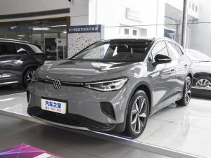 China VW ID4 Electric Car SUV Lite PRO Ready Cars 600km Range Used Electric Vehicle ID4 Crozz Car From China in Stock Automobi wholesale