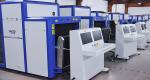 Low Noise X Ray Baggage Scanner / Security Airport Luggage Weapon Scanner