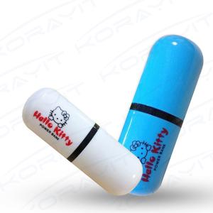 China Colorful Pills Plastic Portable Power Bank 2600mAh,External Battery Pack Promotional Gifts wholesale