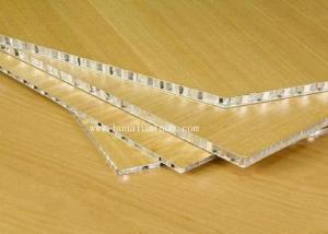 China Mould Proof 1.22m Honeycomb Aluminium Sheet For Interior Wall wholesale