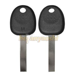 China Very Good Quality Hyundai Transponder Key Shell KK9 Nickel Silver Blade wholesale