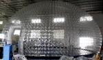Transparent Clear Inflatable Bubble Igloo Tent For Commercial Business