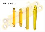 Double Acting Hydraulic Cylinders Piston Type for Agricultural Dump Truck