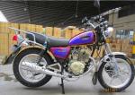 CDI GN Chopper Street Bike Disc Brake Type Purple Color 120km/h Max Speed