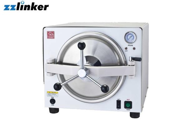 Electric Dental Autoclave Sterilizer 122 Degree Sterilizing 250xD350mm Simple