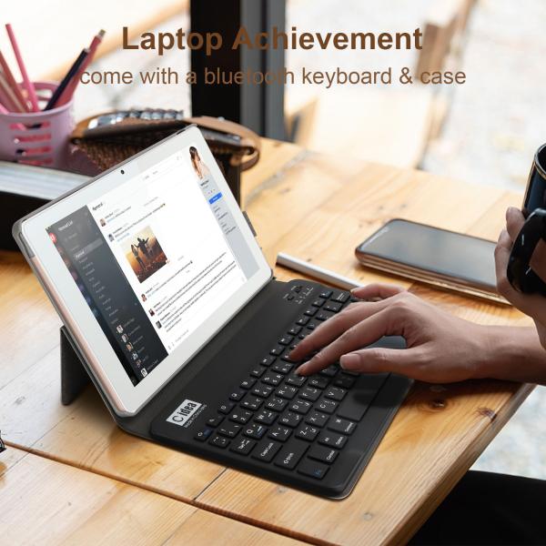 C Idea CM9000 Ultra 10.1 Inch Tablet PC Android 16 Octa Core Qualcomm Processor HD Capacitive Screen For Professional Use With Keyboard