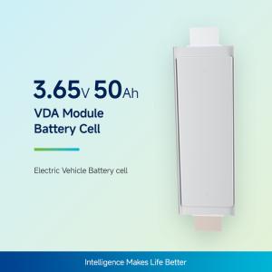 China High Energy Density 50Ah Lithium NMC Battery Cell For Electric Vehicle Battery Pack wholesale