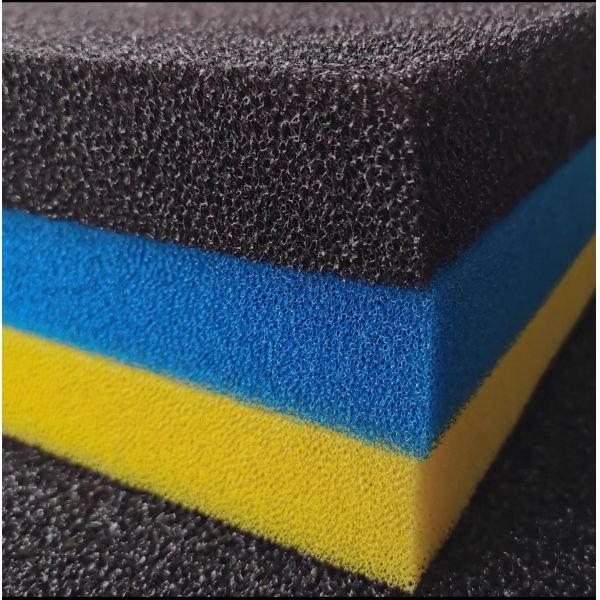 Filter Foam Machine Hydraulic Control Labor Saving