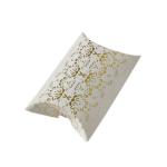 Customized pillow boxes hair packaging pillow box hot stamping