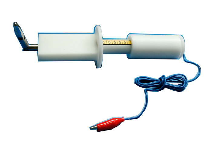 IEC 61032 Figure 2 / IEC 60529 Standard Test Finger Shell Anti Electric Shock With Thrust 10N 20N 30N