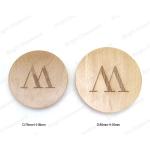 Customized Wooden Candle Lid With Brand Logo