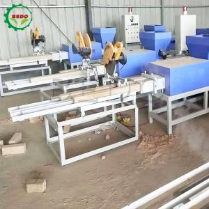 China 3000KG Wood Sawdust Block Making Machine Automatic 20-30MPa on sale