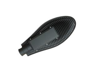 China High Efficiency 40 Watt Led Cobra Head Light Fixture 2700K Black Color wholesale
