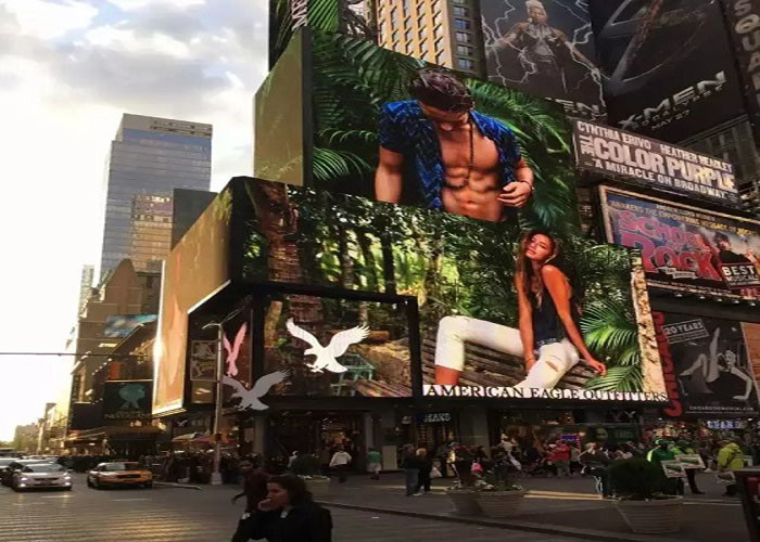 5500nits Outdoor Advertising Led Display Commercial Programmable