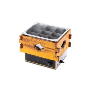 China Oden Machine Kanto Cooking Machine Commercial Electric Stainless Steel for Retail wholesale