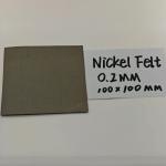 Laser Cutting Porous Nickel Felt High Temperature Sintering Metal Fiber Felt