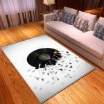 European style living room, carpet, bedroom, restaurant, map, table size, logo,