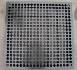 China 45% Ventilation Rate Imported paint Perforated Raised Floor wholesale