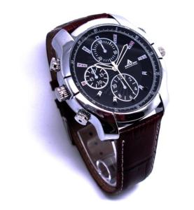 China Hot Sale Night Vision Full HD 1080p Camera Watch MP3 MP4 waterproof hidden camera watch wholesale