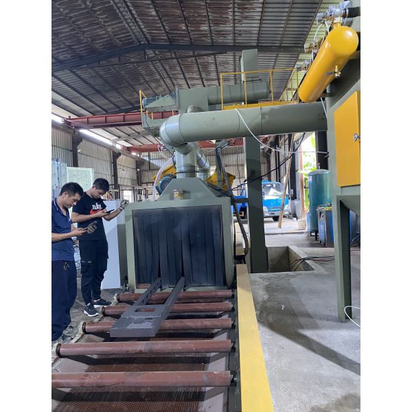 Shot Blasting Equipment Wheel Blasting Machine For Descaling