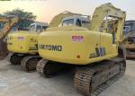 0.5M3 Bucket Shoe Size 600mm Sumitomo SH120 Mini Crawler Excavator