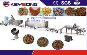 China Full Automatic Pet Food Making Machine Good Performance Long Service Life wholesale