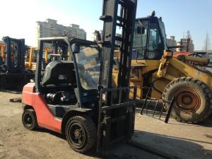 China supply good condition used TOYOTA 8F 3T forklift ,original 2Z engine wholesale