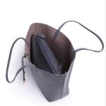 Genuine Leather Shoulder Bags for Womens Cowhide Plain Simple Graceful Bags