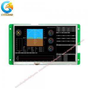 China Medical Grade USART HMI Screen Module 800x480 7 Inch 16 Bit RGB With RTP wholesale