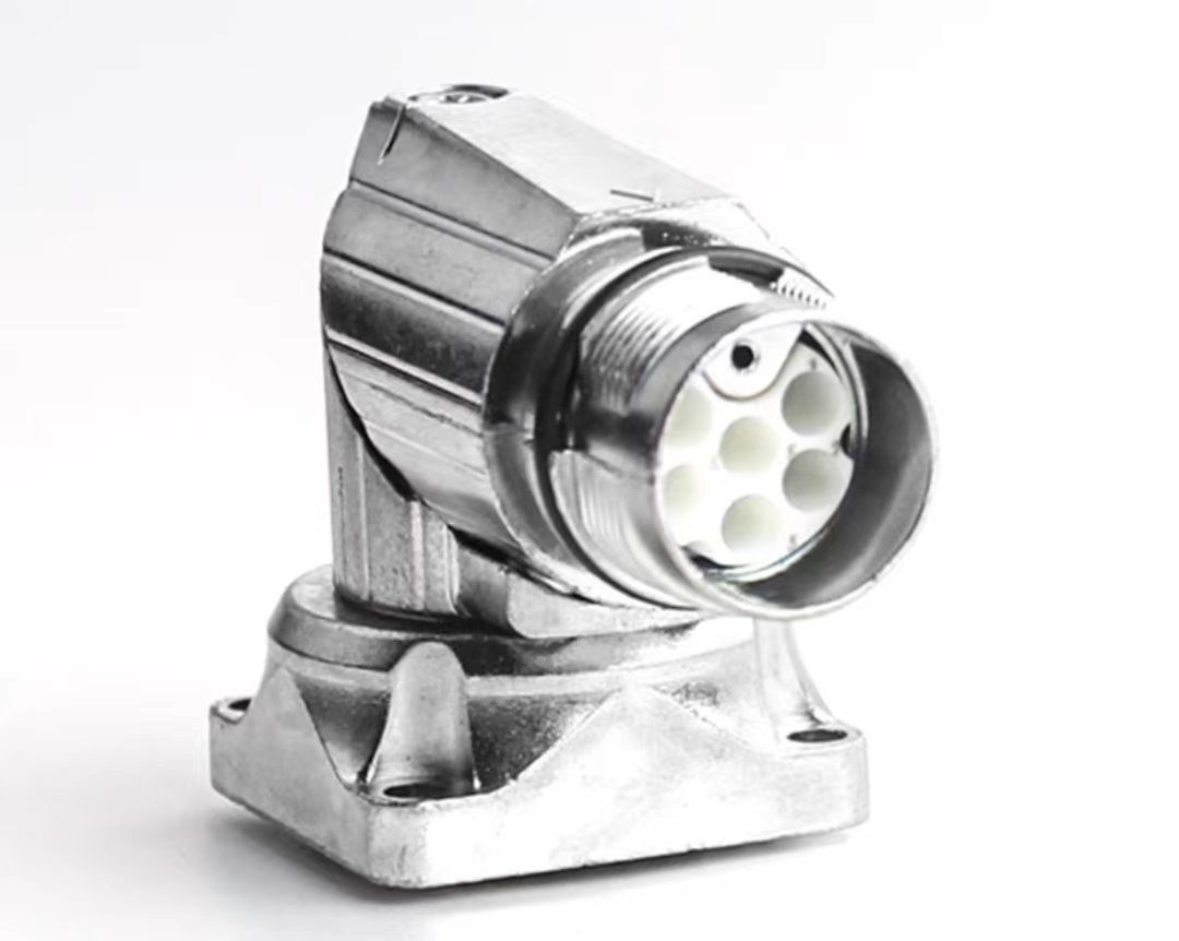 Servo Motor Connector M17 Power Socket BEDC854MR0000150A400 Compatible with Lenz Motor for Industrial Automation