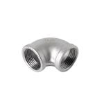 Stainless Steel 316 90 Degrees Elbow BSPT NPT Manual Driving Mode ISO 9001