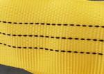 Lifting Goods Polyester 90000Lb Round Sling Belt Wear Resistant
