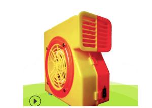 China Durable Plastic Bouncy Castle Air Blower for Inflatables and Bounce Houses 100W Air mold plastic art design wholesale