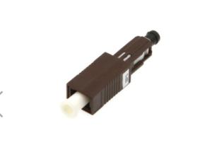 China Male Female Single Mode Fiber Attenuator 10dB LC SC FC ST MU Connector Type wholesale