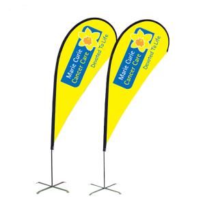 China Custom Design Marketing Flags And Banners , Promotional Flags For Business wholesale