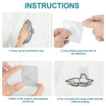 No Drilling Wall Mounted 304 Rustproof Stainless Steel Square Soap Dish Holder