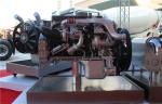 Sinotruck HW19712 12Speeds Transmission 2 Reverse Speeds Manual Control