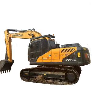 China High Performance HX220HD Excavator Durable Construction Machinery Heavy Duty Digging Earth Moving wholesale