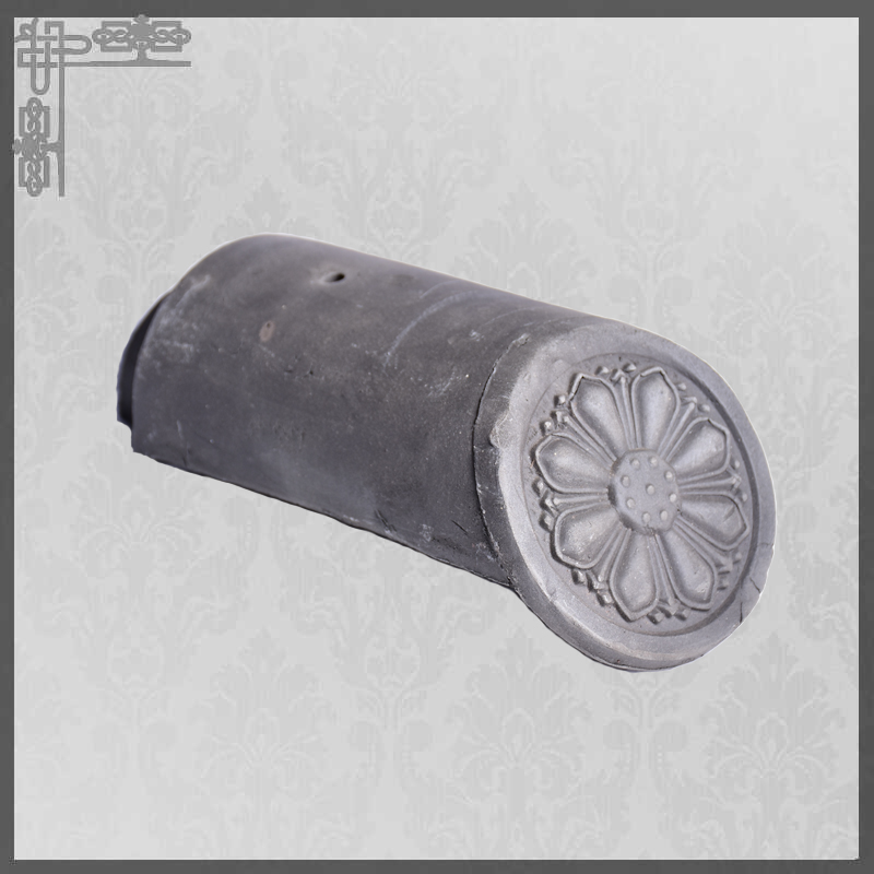 6% Water Absorption Unglazed Asian Clay Roof Tiles Waterproofing Affordable