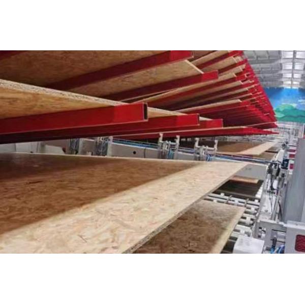 Radiata Pine Oriented Strand Board Osb4 2440*1220*18mm Can Be Customsized For Exterior Wall And Roof Panel