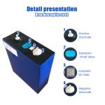 EU Stock Grade A+ 8000 Cycles 3.2V 304AH LiFePo4 Battery 4pcs