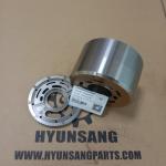 Hyunsang Excavator Block Assembly Valve Plate 708-3D-04320 7083D04320 For PC130