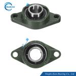 UCFL207 22 Pillow Block Flange Bearing Chrome Steel Low Friction Bearing