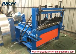 China 4Kw Auxiliary Equipment Hydraulic Cut Back Shear Machine For Shutter Door Panel wholesale
