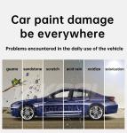 Anti Rust Lacquer Paint For Cars , Ultra Fast Dry Automotive Clear Coat Spray