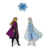 Buy cheap Frozen Theme Molded Icing Cake Toppers , Edible Muffin Cake Decoration from wholesalers