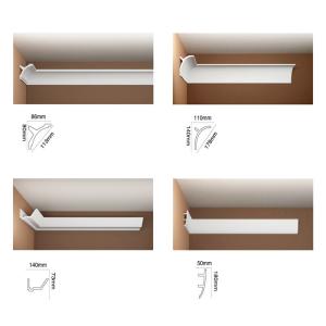 China High Density Polyurethane Light Cove Molding Modern or Traditional Sophistication wholesale